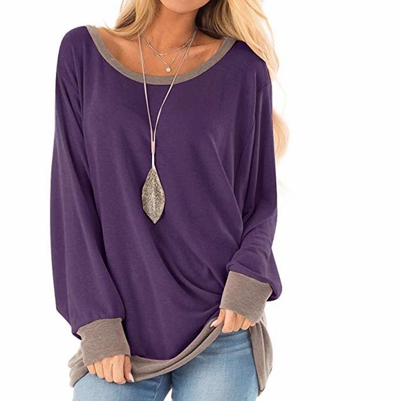 Tops - Super cute woman long sleeve tunic top